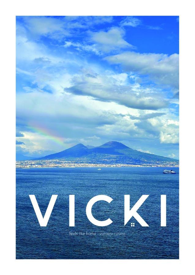 Vicki Vomero Rooms - Napoli ภายนอก รูปภาพ