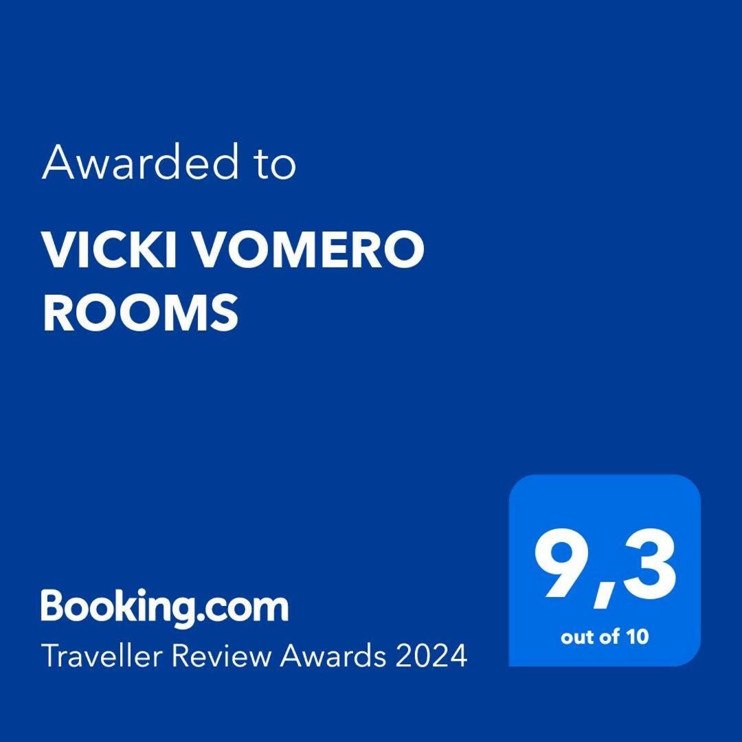 Vicki Vomero Rooms - Napoli ภายนอก รูปภาพ
